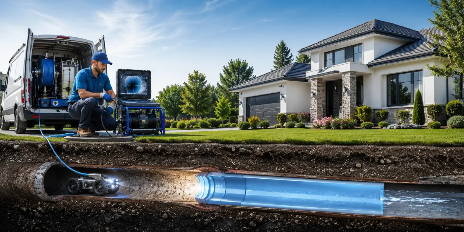Pipe Relining information for Plaucheville, LA